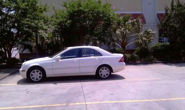 2004 Mercedes-Benz C Class Unknown