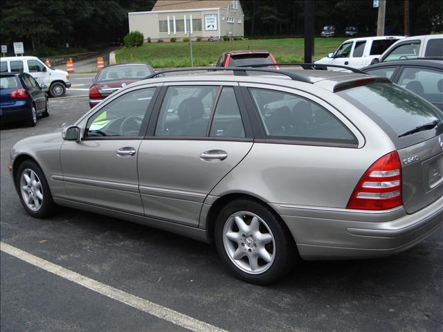 2004 Mercedes-Benz C Class 2.0T Wolfsburg ED