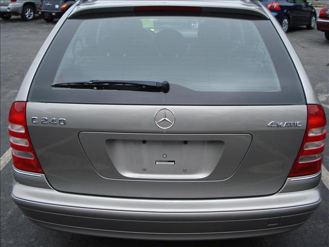 2004 Mercedes-Benz C Class 2.0T Wolfsburg ED