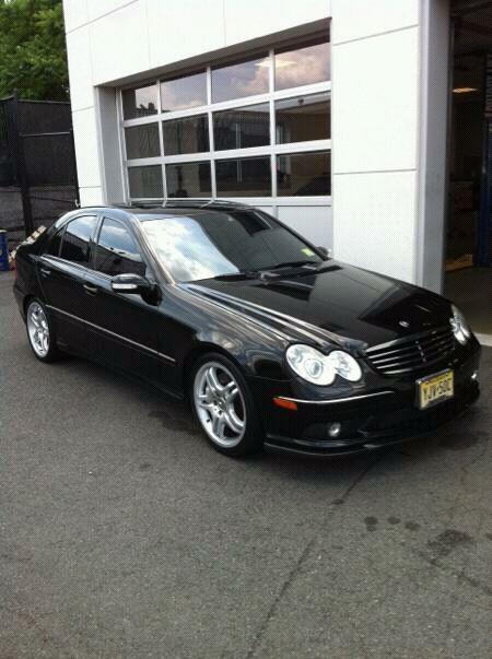 2005 Mercedes-Benz C Class LTZ Sport Utility Pickup 4D 5 1/4 Ft