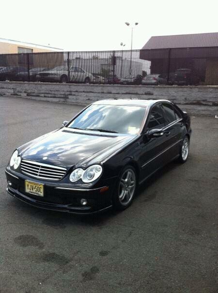 2005 Mercedes-Benz C Class LTZ Sport Utility Pickup 4D 5 1/4 Ft