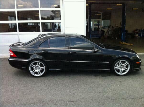 2005 Mercedes-Benz C Class LTZ Sport Utility Pickup 4D 5 1/4 Ft