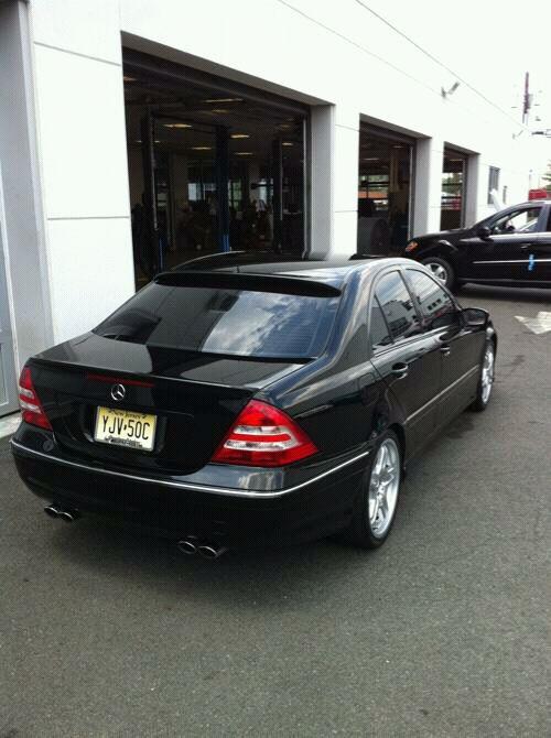 2005 Mercedes-Benz C Class LTZ Sport Utility Pickup 4D 5 1/4 Ft