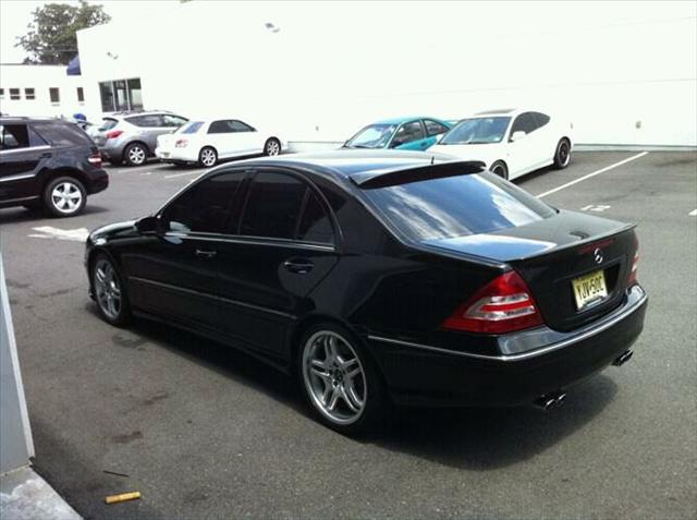 2005 Mercedes-Benz C Class LTZ Sport Utility Pickup 4D 5 1/4 Ft