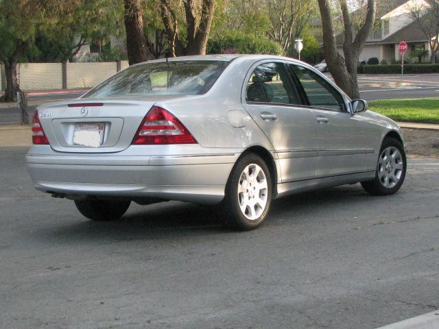 2005 Mercedes-Benz C Class Unknown