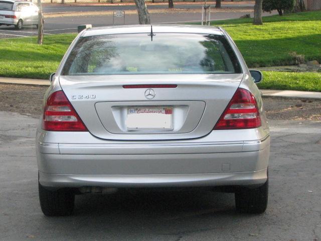 2005 Mercedes-Benz C Class Unknown