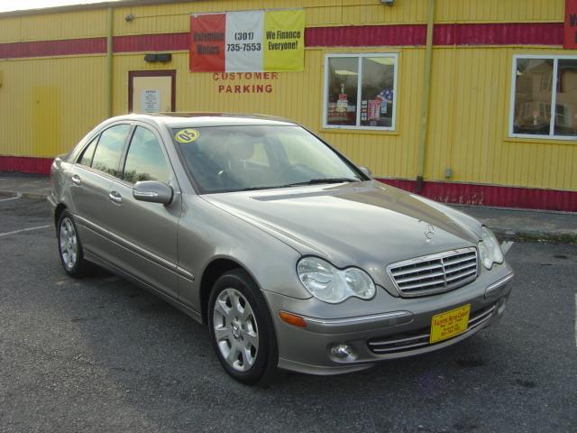 2005 Mercedes-Benz C Class LTZ Sport Utility Pickup 4D 5 1/4 Ft