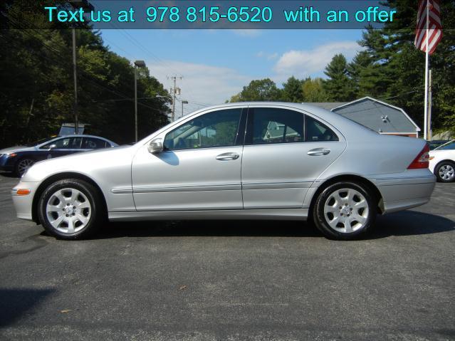 2005 Mercedes-Benz C Class C230 1.8K