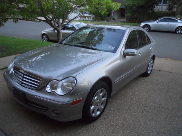 2005 Mercedes-Benz C Class Zr-24x4