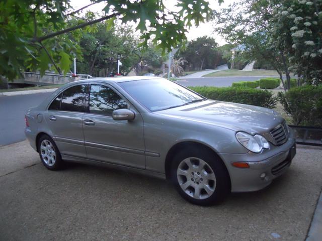 2005 Mercedes-Benz C Class Zr-24x4