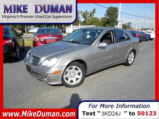 2006 Mercedes-Benz C Class C230 1.8K