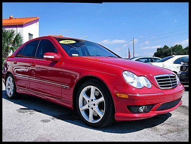 2007 Mercedes-Benz C Class SLE Duramax 4X4