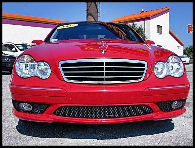 2007 Mercedes-Benz C Class SLE Duramax 4X4