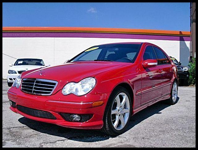 2007 Mercedes-Benz C Class SLE Duramax 4X4