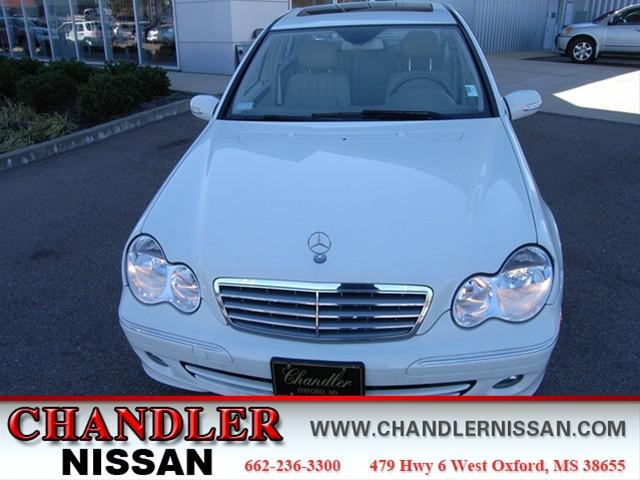 2007 Mercedes-Benz C Class Coupe