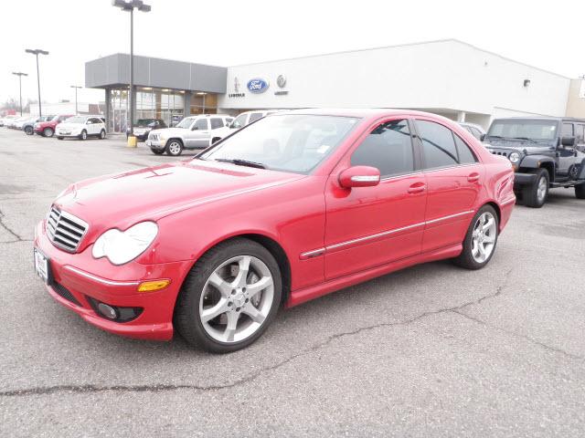 2007 Mercedes-Benz C Class V8 - AWD