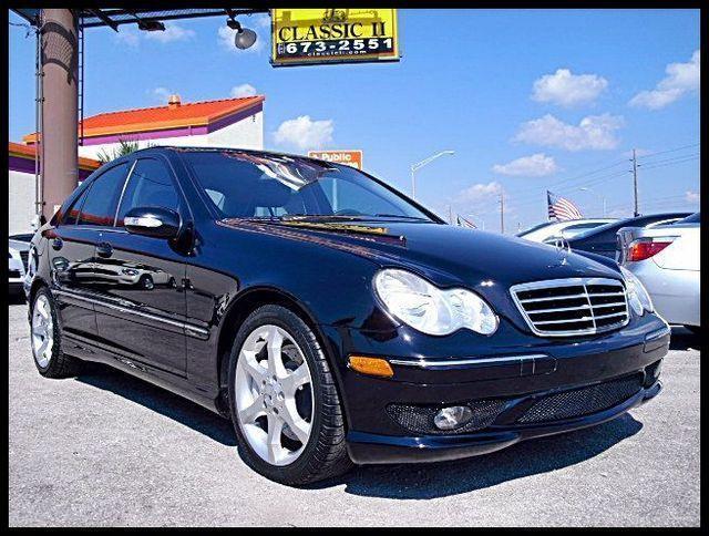 2007 Mercedes-Benz C Class SLE Duramax 4X4