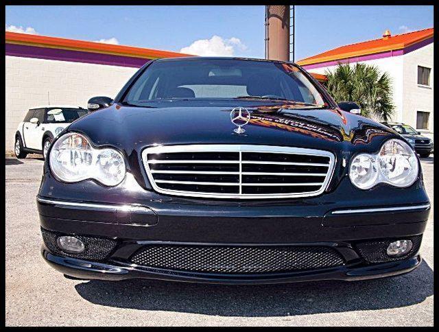 2007 Mercedes-Benz C Class SLE Duramax 4X4