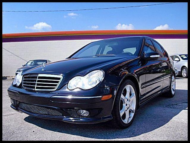 2007 Mercedes-Benz C Class SLE Duramax 4X4