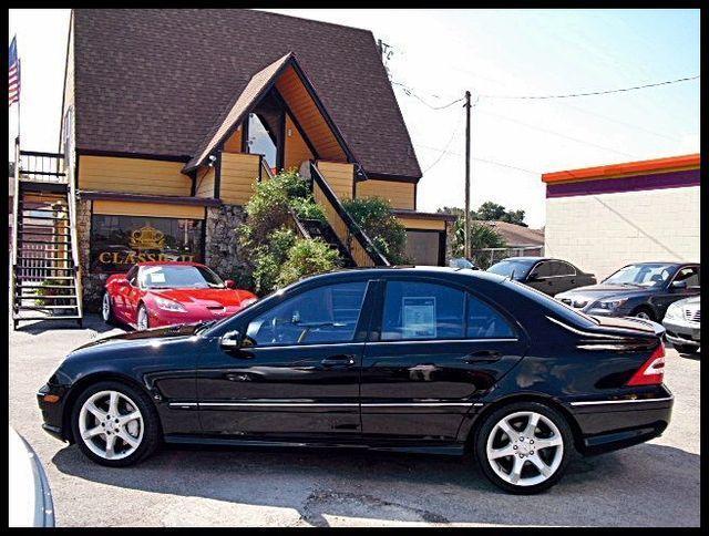 2007 Mercedes-Benz C Class SLE Duramax 4X4