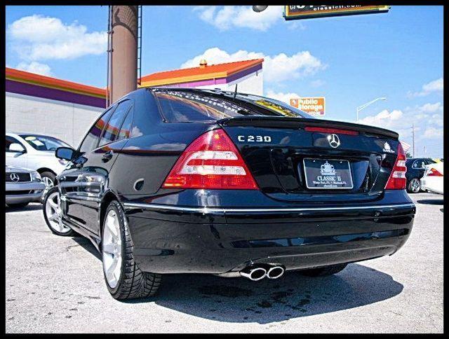 2007 Mercedes-Benz C Class SLE Duramax 4X4