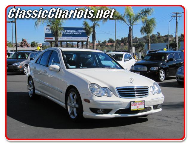 2007 Mercedes-Benz C Class V6 - AWD
