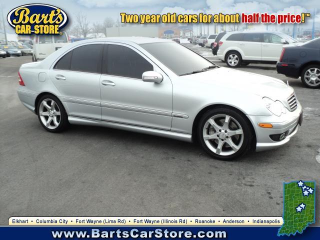 2007 Mercedes-Benz C Class SLE Duramax 4X4