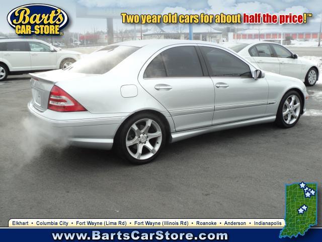 2007 Mercedes-Benz C Class SLE Duramax 4X4
