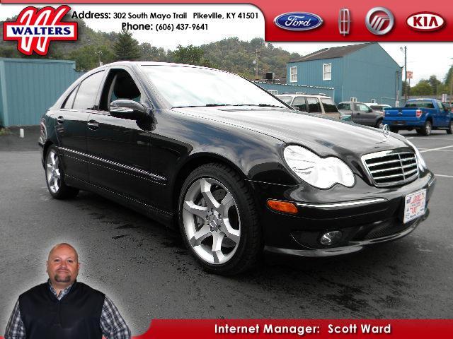 2007 Mercedes-Benz C Class SLE Duramax 4X4
