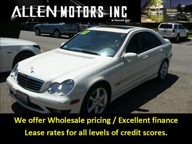 2007 Mercedes-Benz C Class LS Ultimate