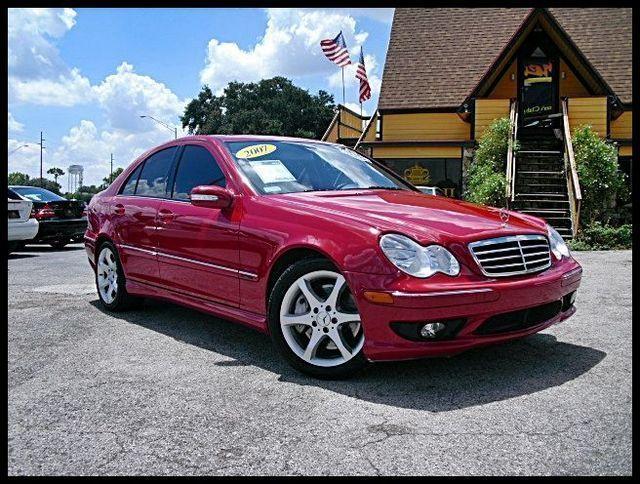 2007 Mercedes-Benz C Class SLE Duramax 4X4