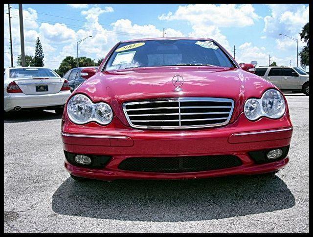 2007 Mercedes-Benz C Class SLE Duramax 4X4