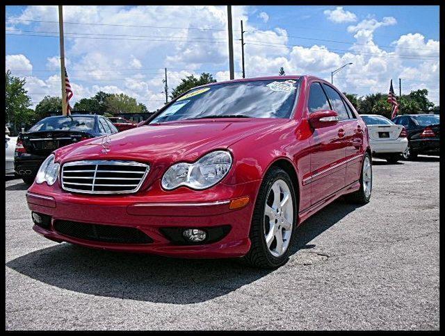 2007 Mercedes-Benz C Class SLE Duramax 4X4
