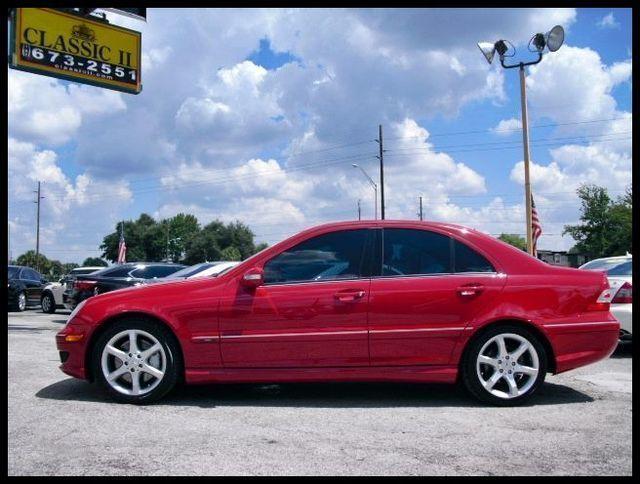 2007 Mercedes-Benz C Class SLE Duramax 4X4