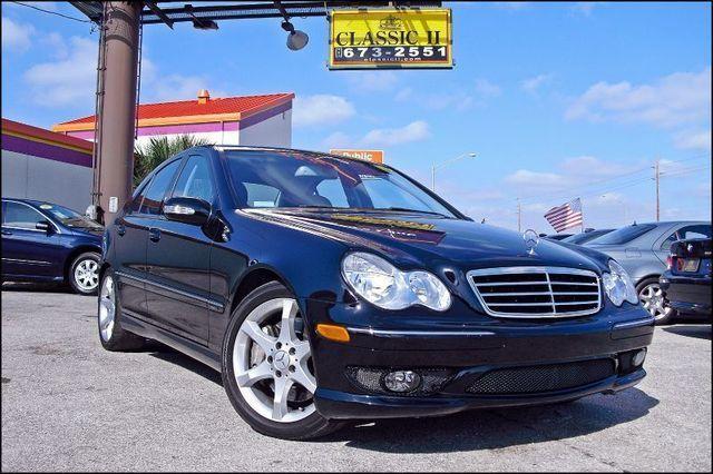 2007 Mercedes-Benz C Class SLE Duramax 4X4