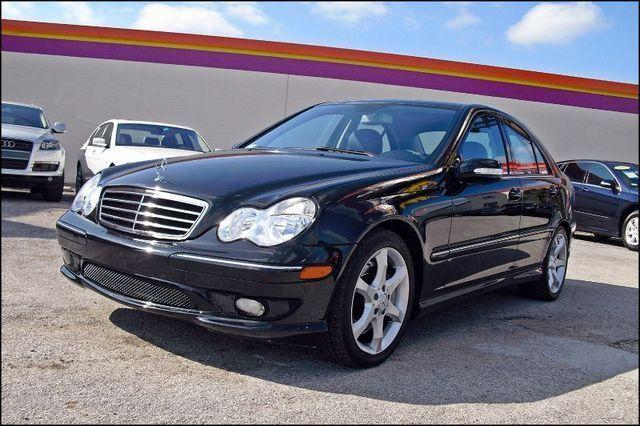 2007 Mercedes-Benz C Class SLE Duramax 4X4