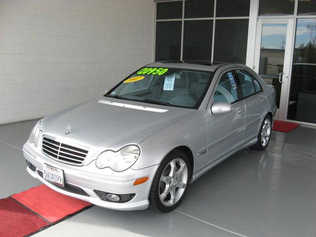 2007 Mercedes-Benz C Class Unknown