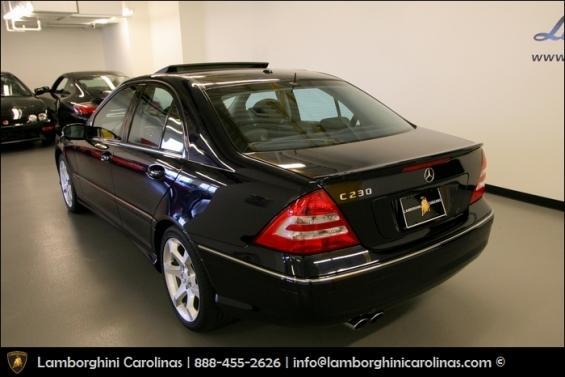 2007 Mercedes-Benz C Class LS Ultimate