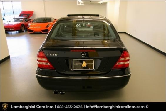 2007 Mercedes-Benz C Class LS Ultimate