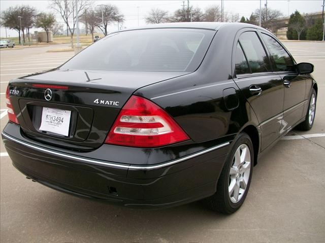 2007 Mercedes-Benz C Class V8 - AWD