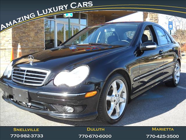 2007 Mercedes-Benz C Class LTZ Sport Utility Pickup 4D 5 1/4 Ft