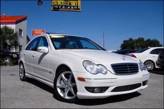 2007 Mercedes-Benz C Class SLE Duramax 4X4