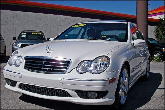 2007 Mercedes-Benz C Class SLE Duramax 4X4