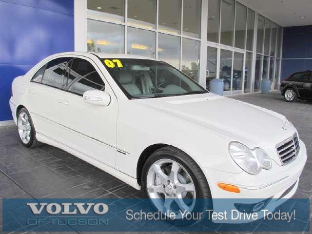 2007 Mercedes-Benz C Class LS Ultimate