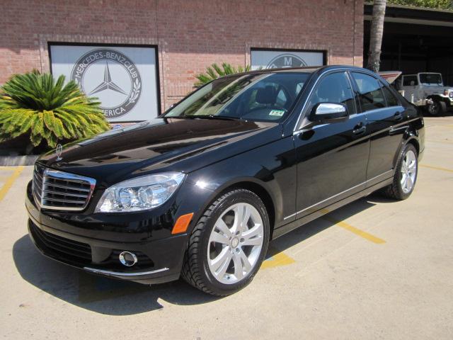 2009 Mercedes-Benz C Class 3.5tl W/tech Pkg