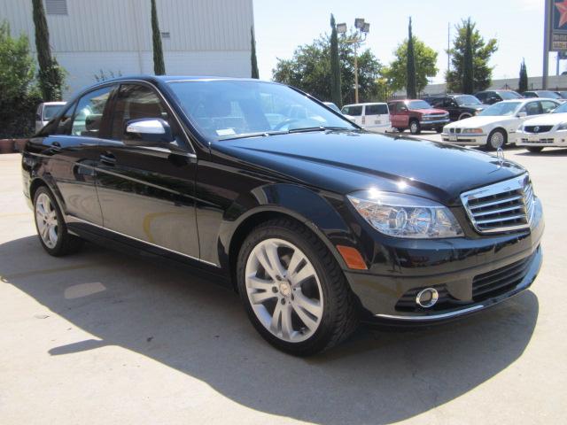 2009 Mercedes-Benz C Class 3.5tl W/tech Pkg