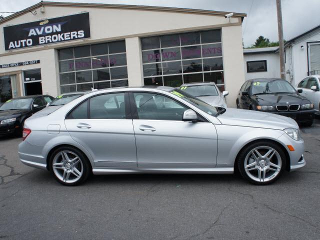 2009 Mercedes-Benz C Class 4dr Sdn Manual (natl)