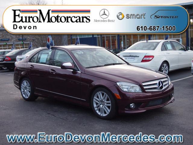 2009 Mercedes-Benz C Class SS-2 Coupe