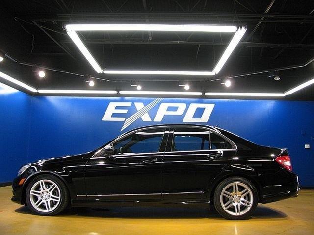 2009 Mercedes-Benz C Class 1500 Rear-wheel Drive