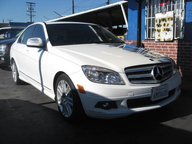 2009 Mercedes-Benz C Class SLE Pickup 4D 5 3/4 Ft